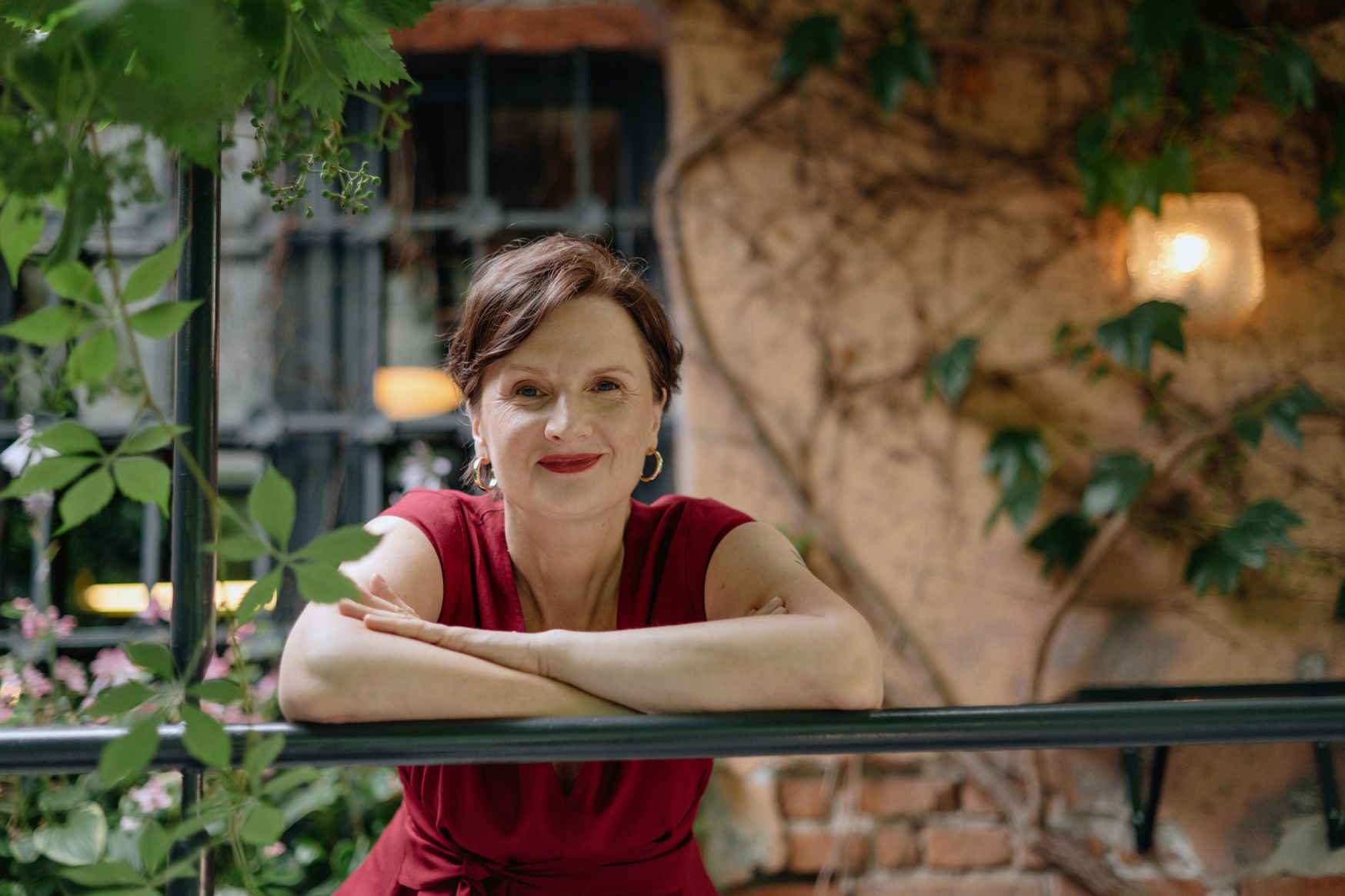 Joanna Holuj zalozycielka IOSSI